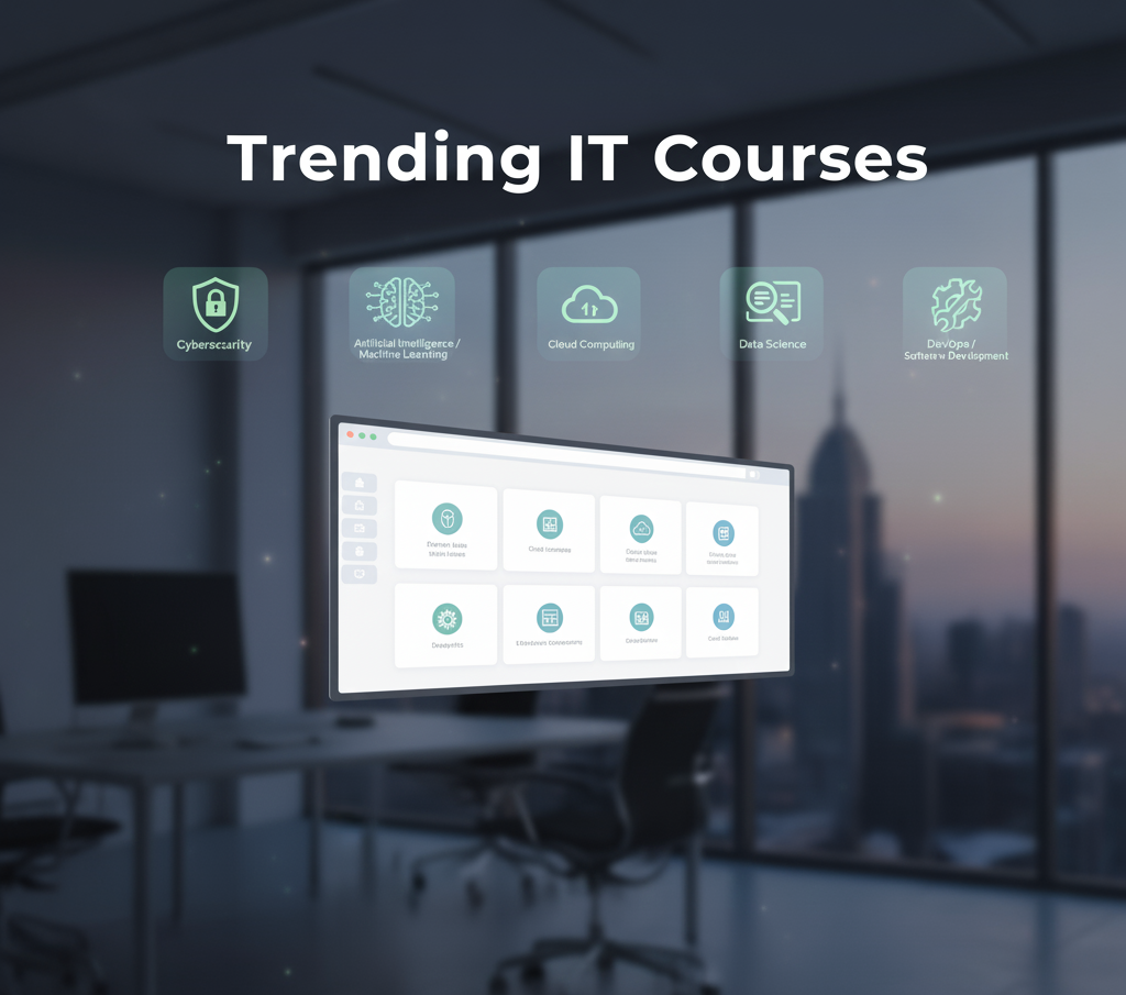 Trending IT Courses